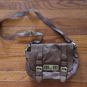 Aldo Brown Leather Handbag